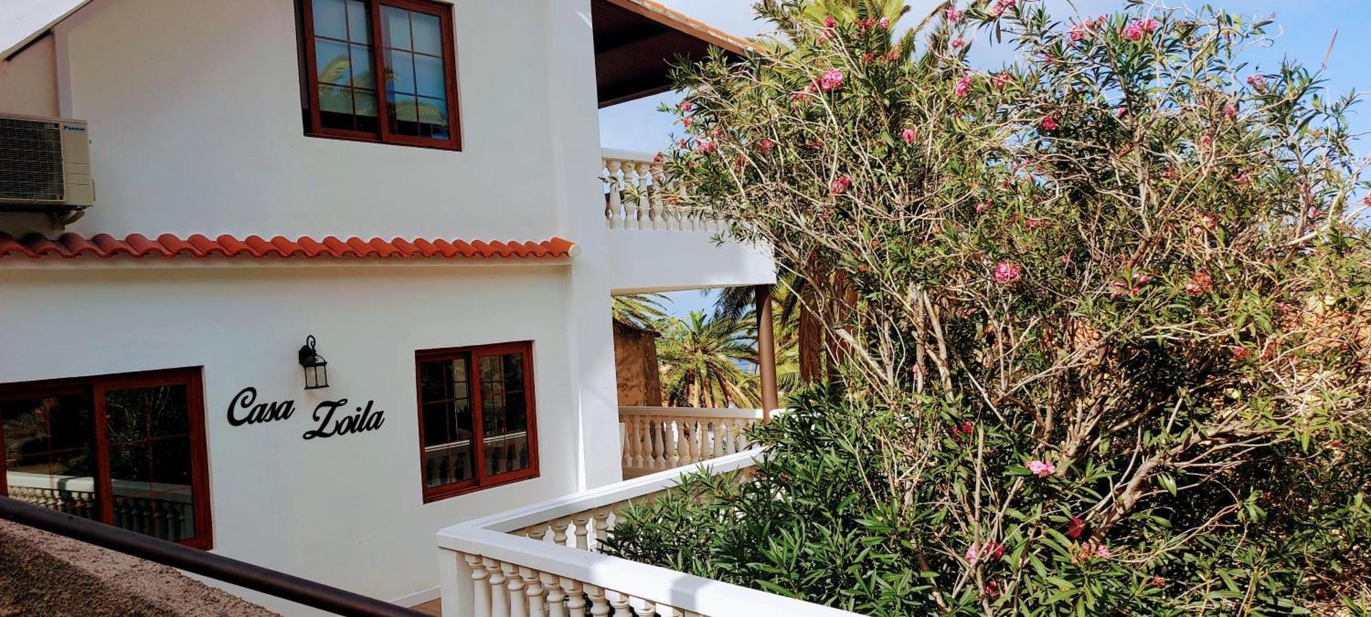 Vv Casa Zoila A 15 Minutos Del Garajonay Villa Vallehermoso Eksteriør billede