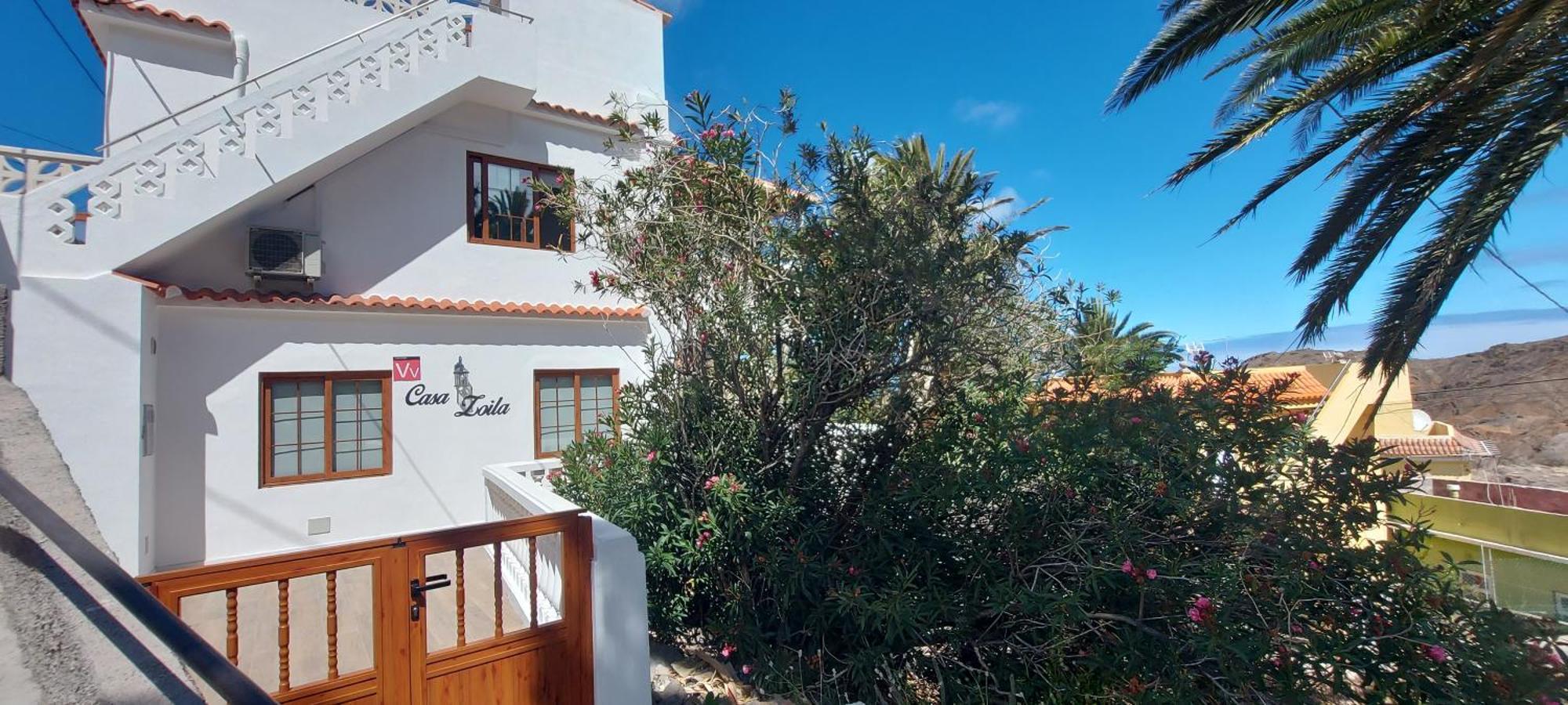 Vv Casa Zoila A 15 Minutos Del Garajonay Villa Vallehermoso Eksteriør billede