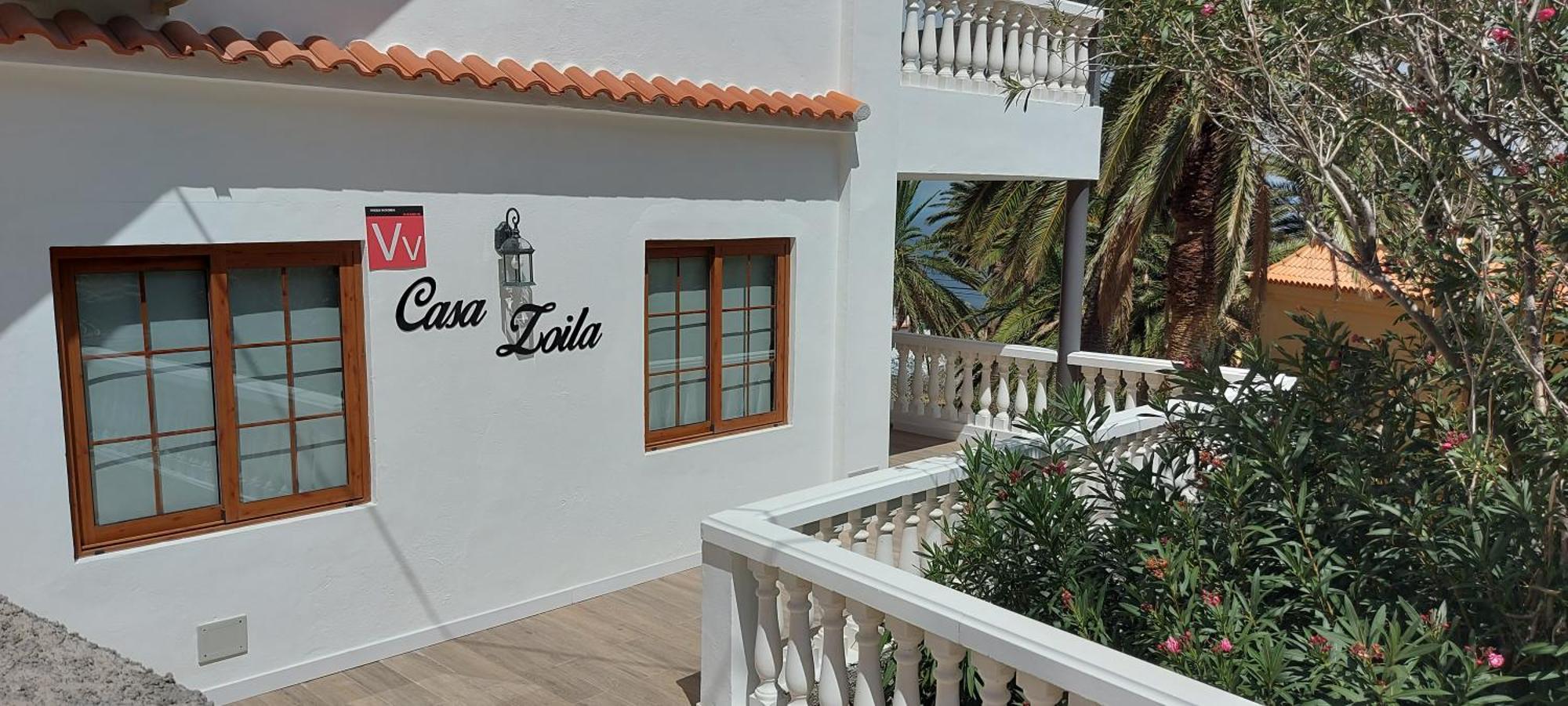 Vv Casa Zoila A 15 Minutos Del Garajonay Villa Vallehermoso Eksteriør billede