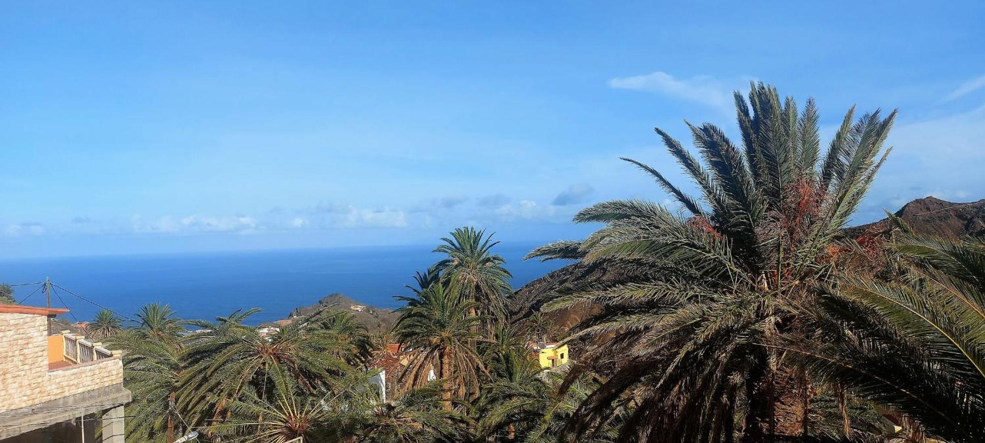 Vv Casa Zoila A 15 Minutos Del Garajonay Villa Vallehermoso Eksteriør billede